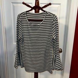 Almost New Bell Sleeve Top.